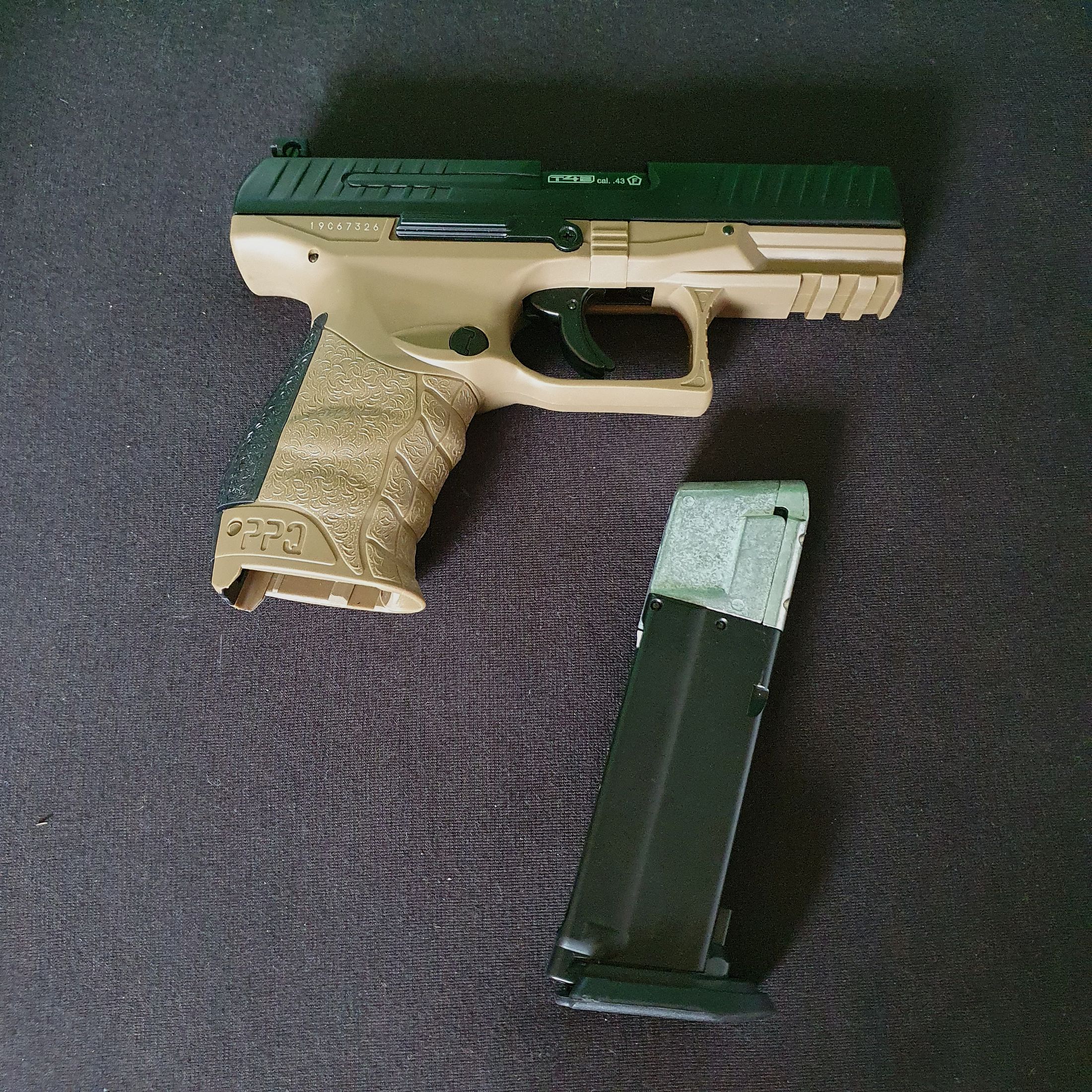 Umarex Walther PPK M2 CO2 braun