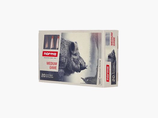 Norma .308 WIN TIPSTRIKE 11 g 170 gr - 20 Stk