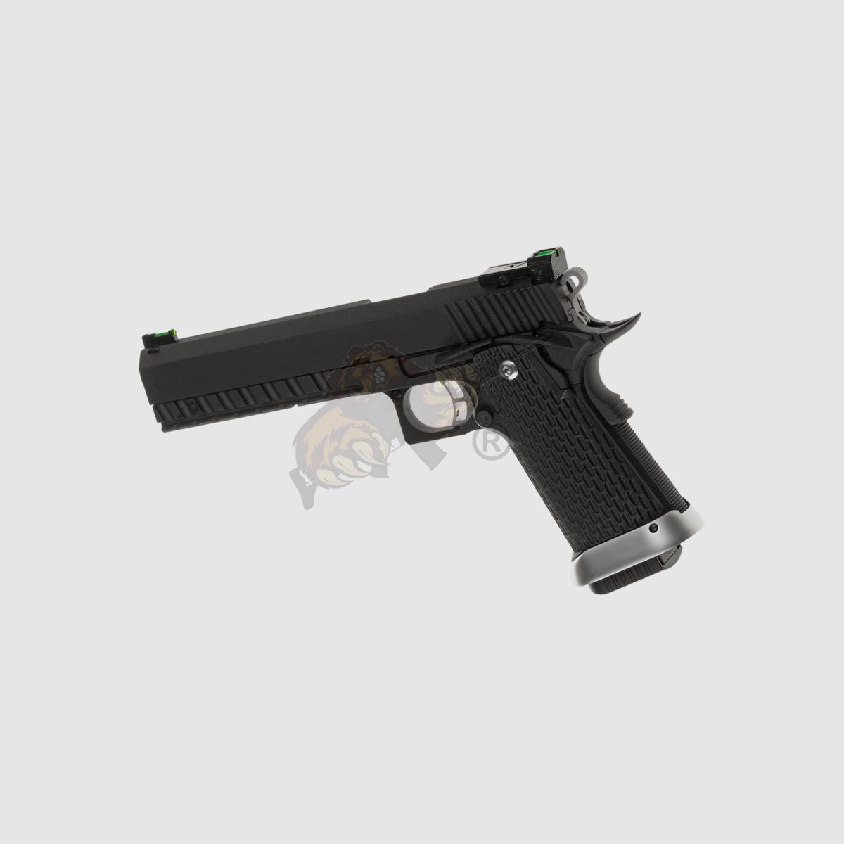 KJ Works Hi-Capa 6 Full Metal GBB -F-