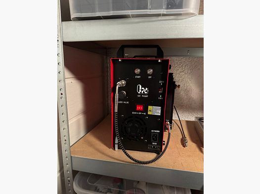 GX PUMP GX-E-CS4-I Draagbare PCP compressor 400 bar 5800 psi