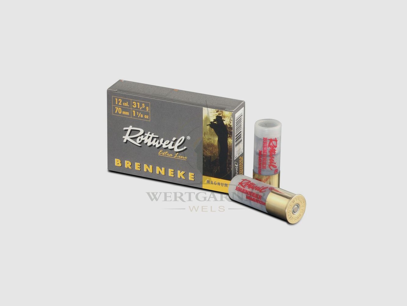 Rottweil Brenneke Magnum 12/70 31,5g