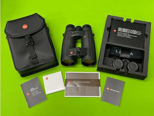 LEICA Geovid 8x56 HD-R (Typ 500) Fernglas mit Entfernungsmesser - NEU -