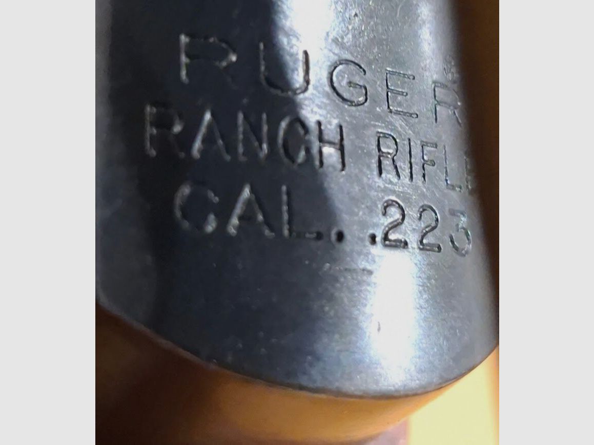 Ruger Ranch Rifle Mini-14