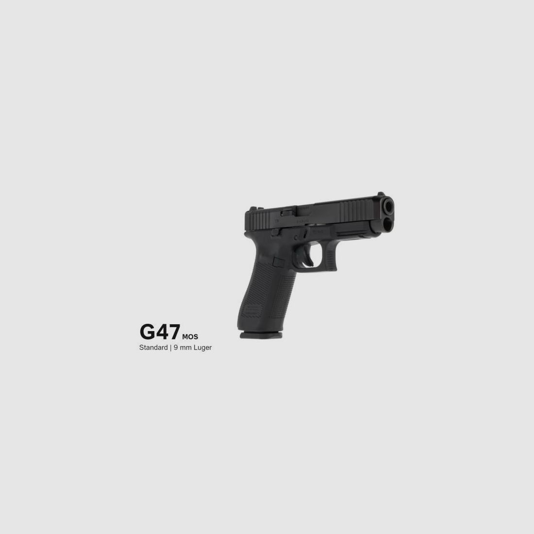 GLOCK Pistole Mod. 47 Gen5 MOS FS 9mmLuger