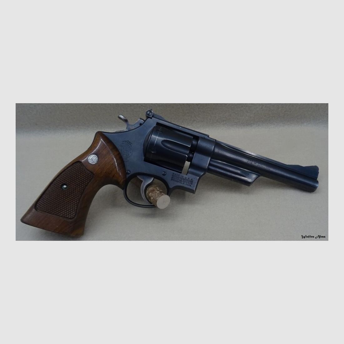 Smith & Wesson 28-2 Highway Petrolman