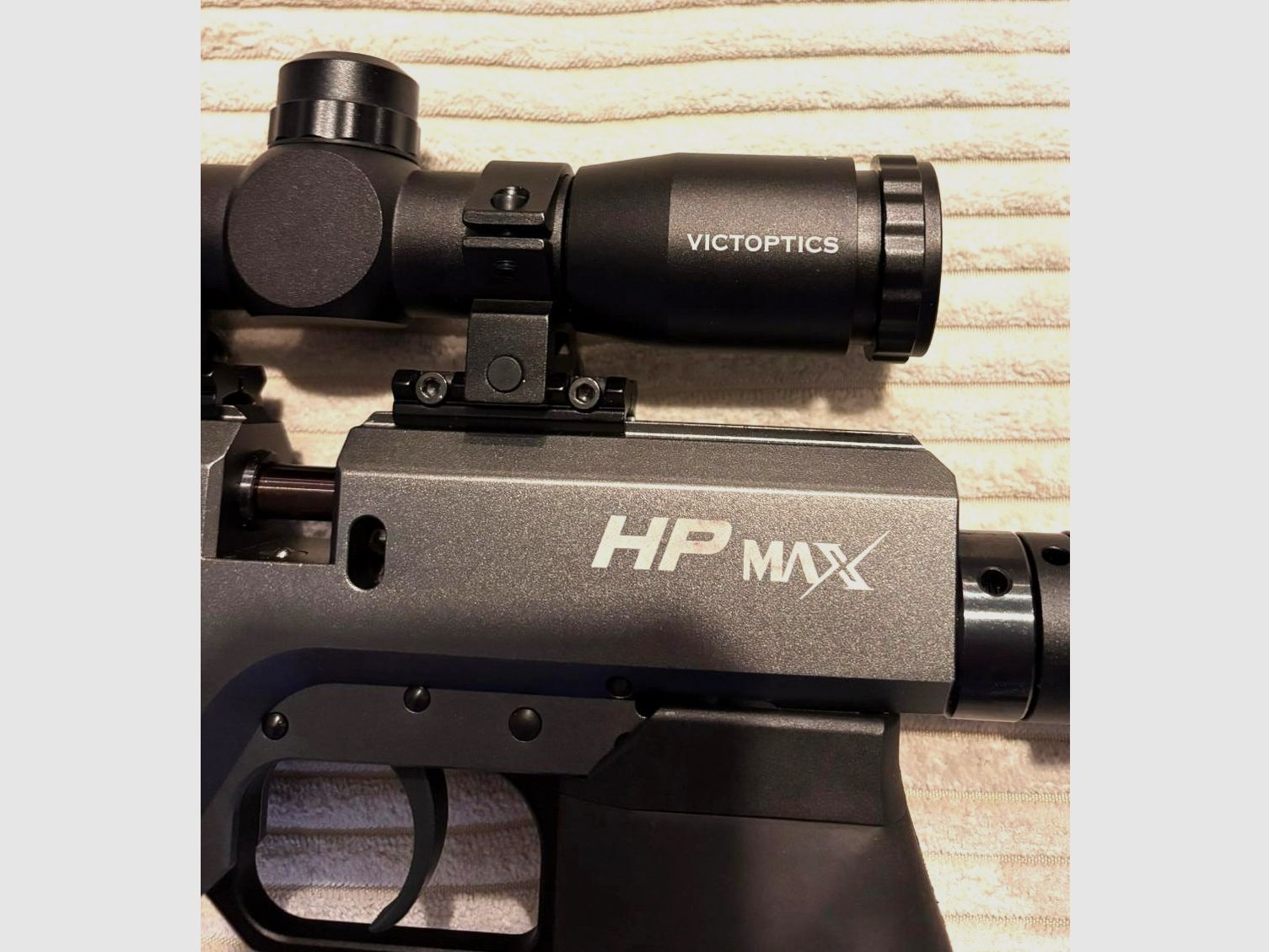 AEA HP Max 9 mm like new lots of accessories fair price!