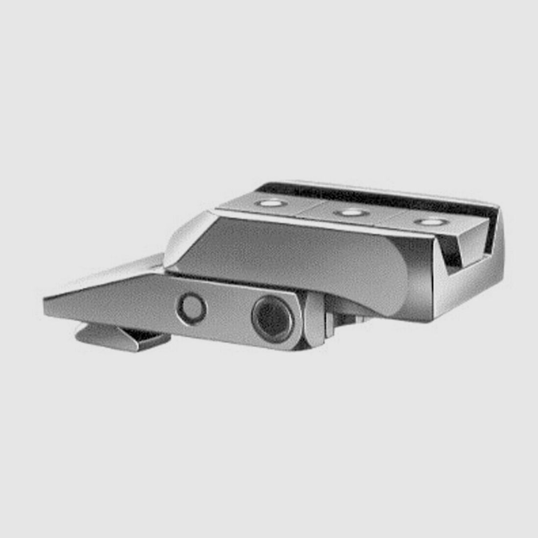 Vollpivot EAW ZM Fuß Bh12 Knick 22mm, Bild 2 von 3