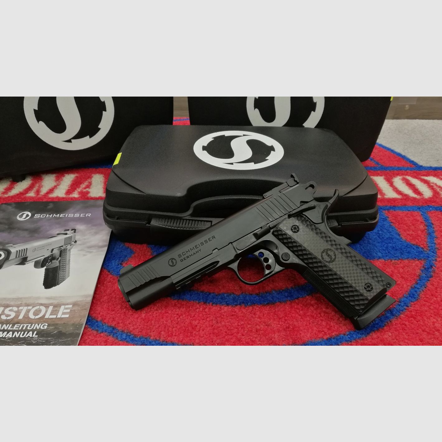 Schmeisser Hugo 1911 5″ 45 ACP /9 PARA, Bild 12 von 14