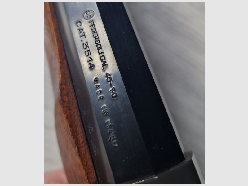 Pedersoli Rolling Block 45-70  45/70 Government