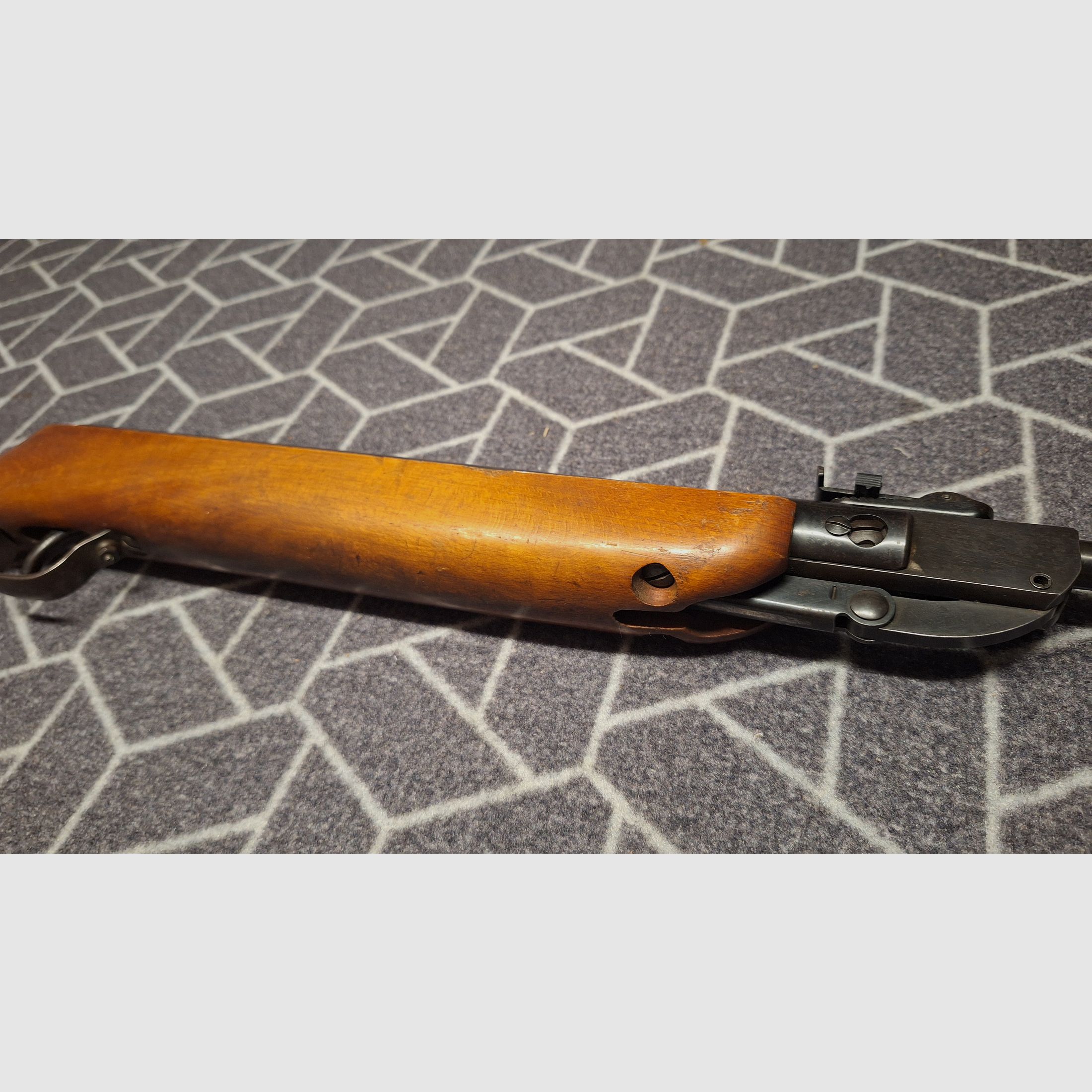 Luftgewehr Modell 303 Haenel Suhl original DDR