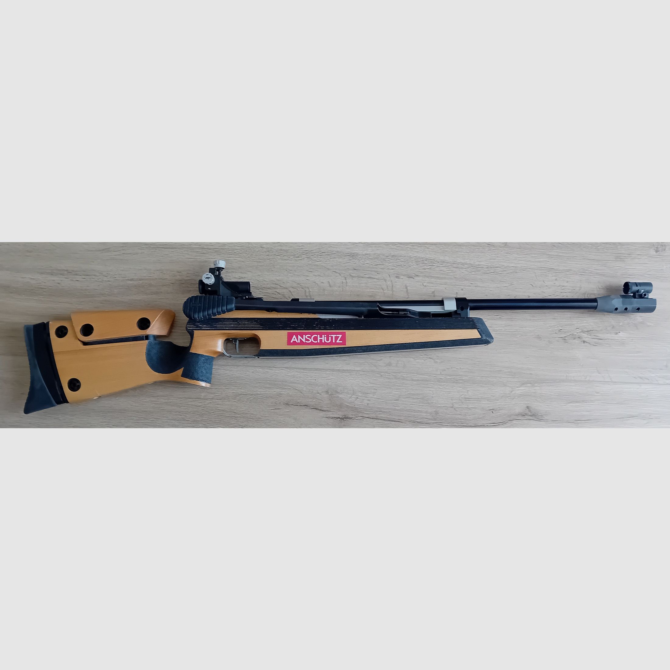 Luftgewehr Anschütz Modell 2002 Super Air