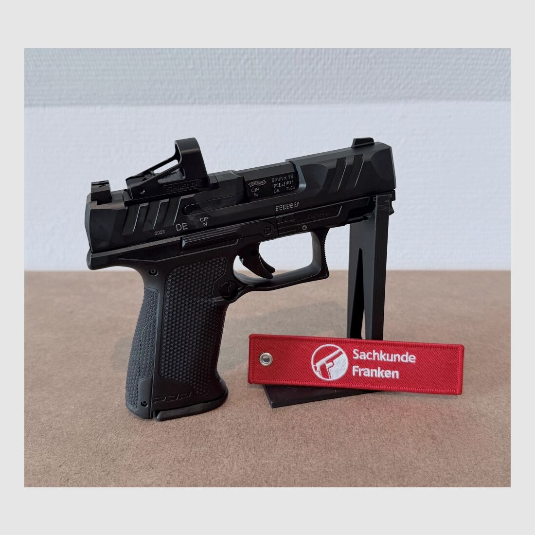 Walther PDP F-Series Combo 3,5" mit SHIELD Sight