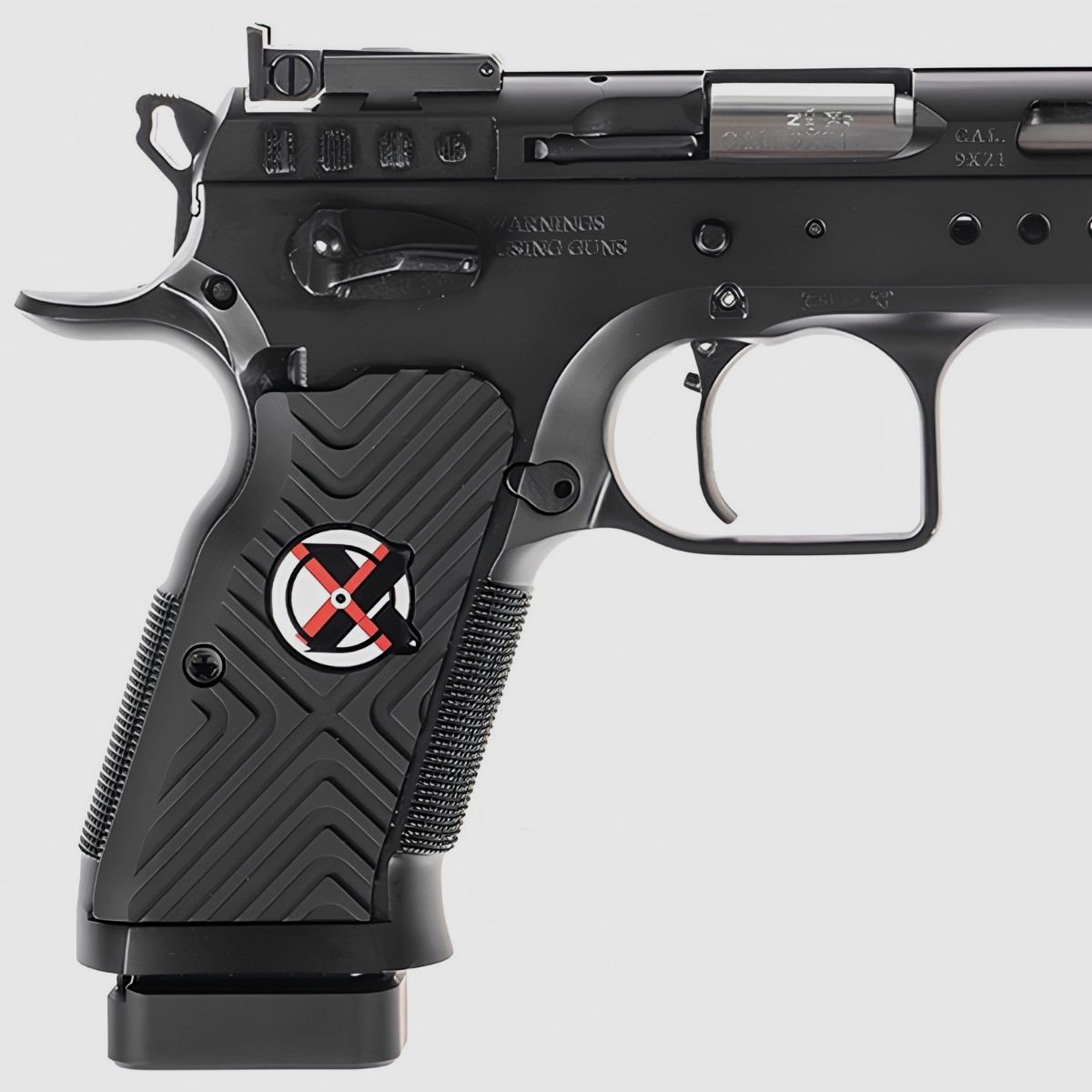 Tanfoglio Gold Match Xtreme Black - 10XTR07032, zdjęcie 5 z 10