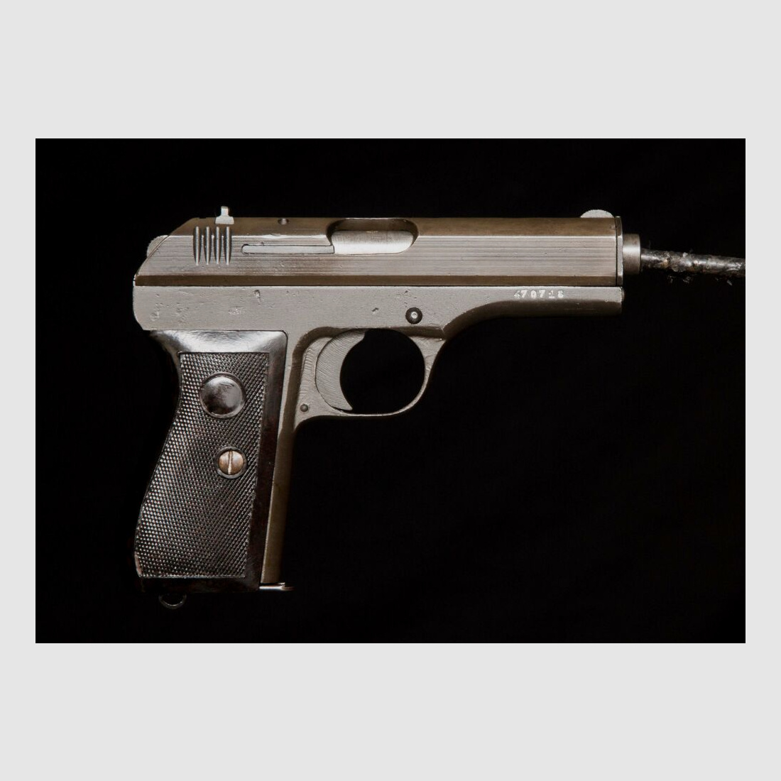 CZ fnh 27 sehr späte Fertigung phosphatiert WaA Abnahme