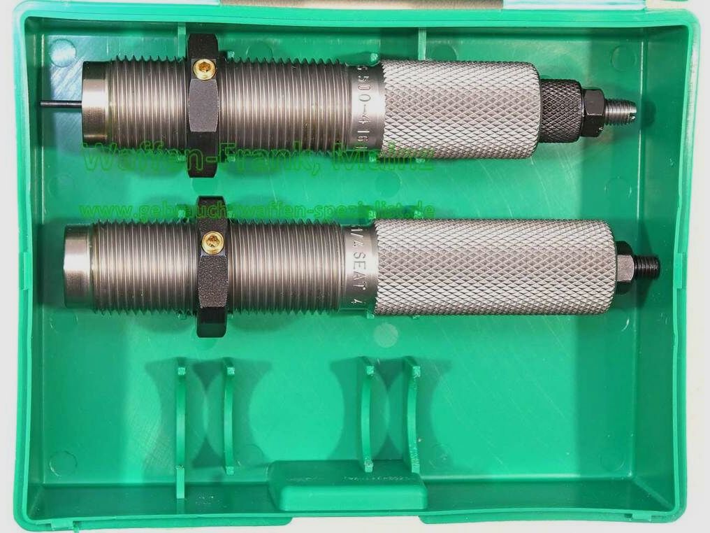 Set de matrices RCBS 2 pièces .500-.416 N.E. 3 1/4