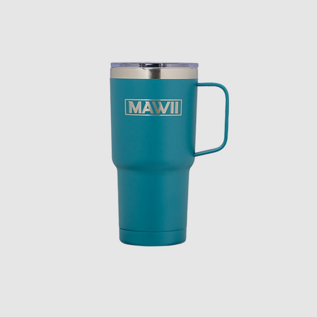 Bicchiere in Acciaio Inossidabile con Manico, 600 ml, Oliva, immagine 5 di 10