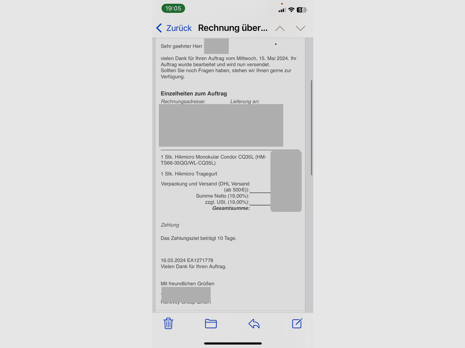 Hikmicro Condor LRF CQ35L