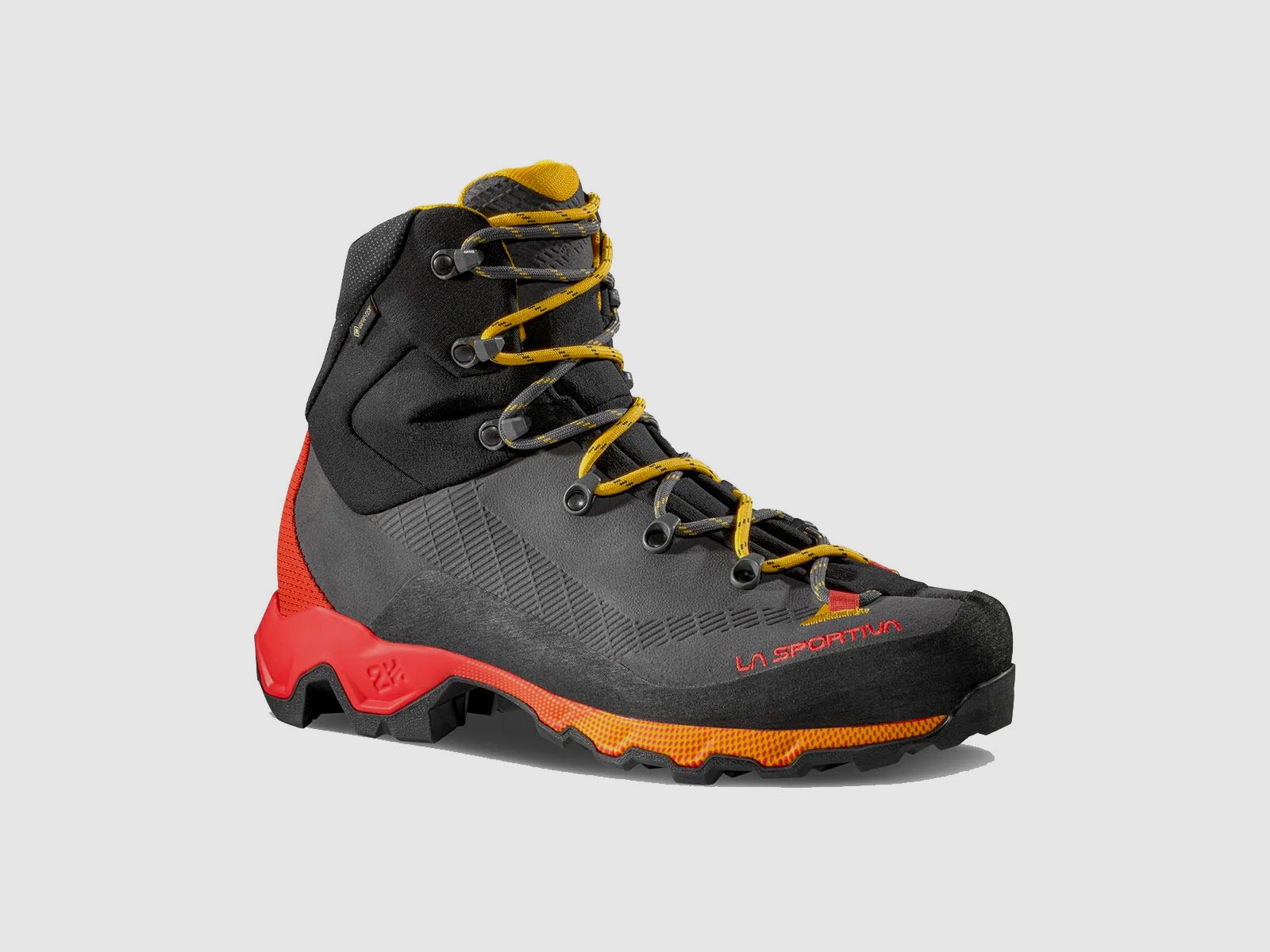 SCHOENEN – HEREN – LA SPORTIVA – AEQUILIBRIUM TREK GTX Carbon/Geel, afbeelding 1 van 5