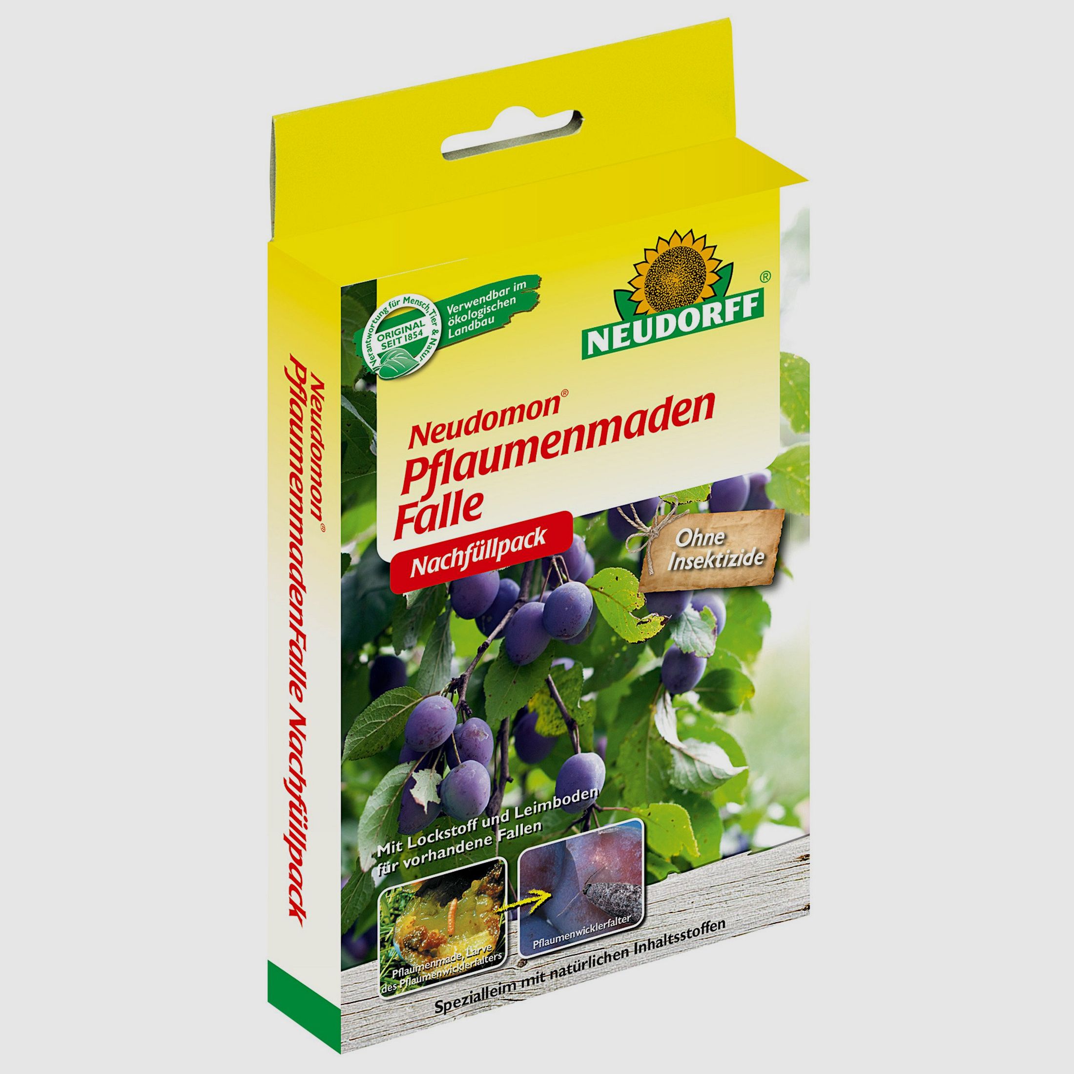 Neudomon plum maggot trap - replacement set