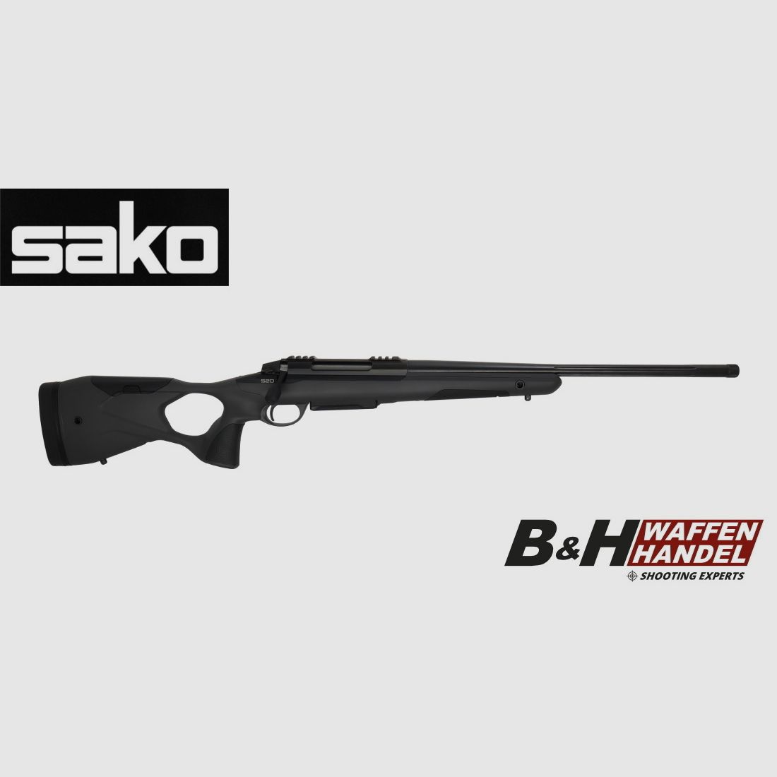 Sako S20 Hunter Lochschaft