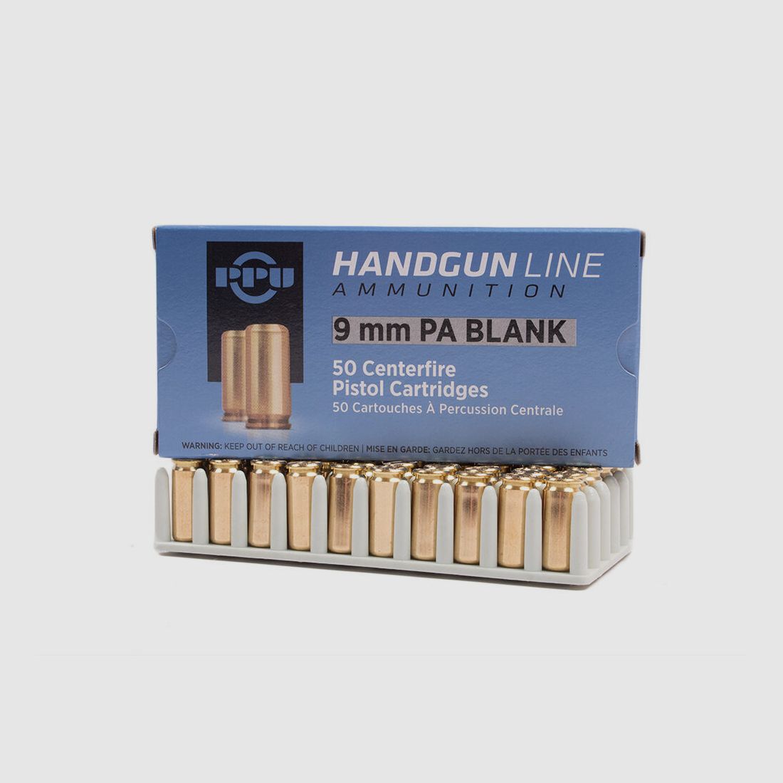 PPU - First Partizan PPU blank cartridges 50 rounds