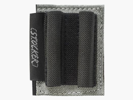 Soporte Cartuchos Caza Quake Gris