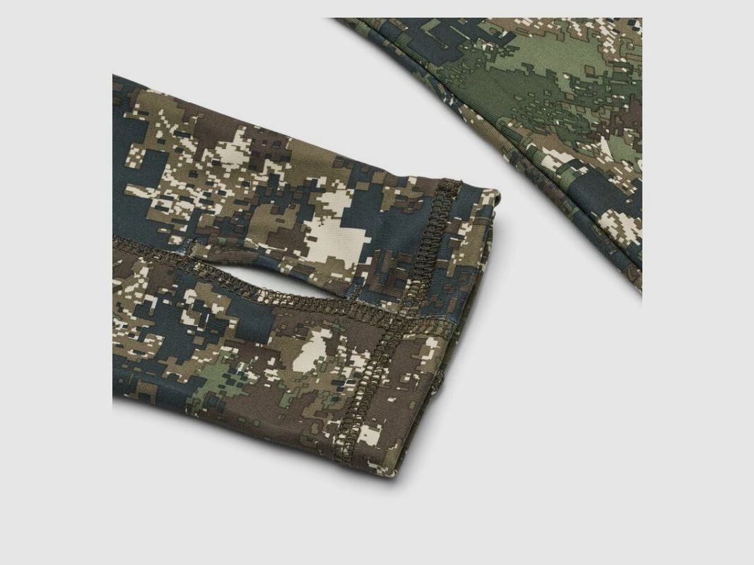 Northern Hunting Damen Unterziehshirt Embla Langarm Camouflage 42