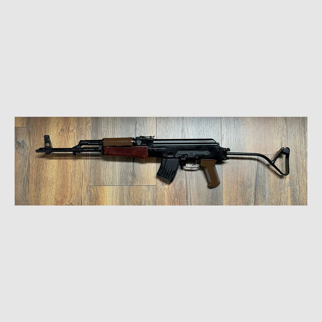 Original MPi KMS-72 Anbauteile - WBP Jack - halbautom. Büchse 7,62x39 Bajonett kann montiert werden - Made in Poland - Neuheit! - System AKM AK47 AK74 - MPi KMS 72 Style