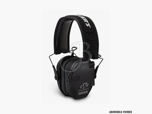 HEARING PROTECTION – WALKER’S – ELECTRONIC HEADSET RAZOR SLIM – BLK