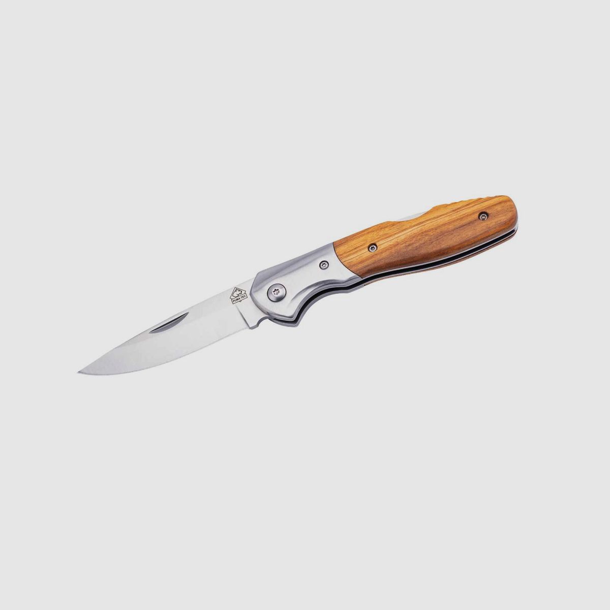 PUMA TEC Taschenmesser Olivenholz