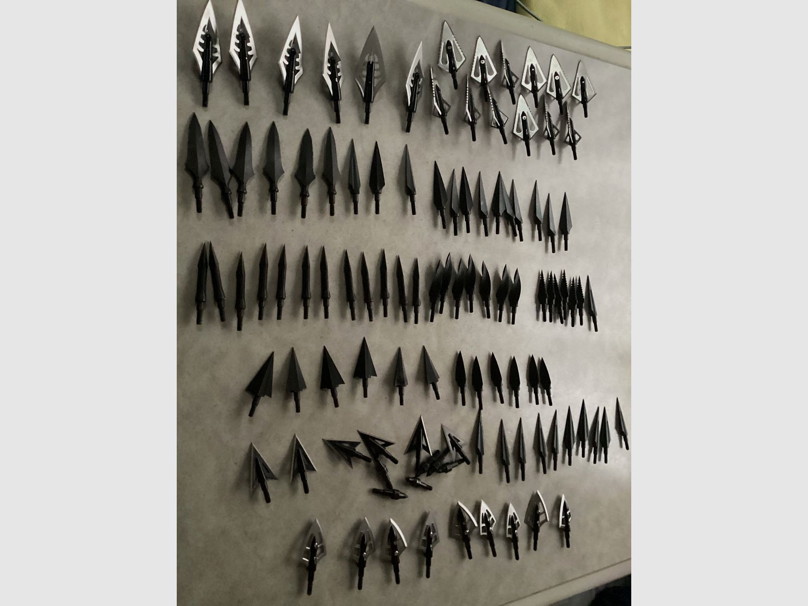 Pfeilspitzen für fast alle gängigen Inserts