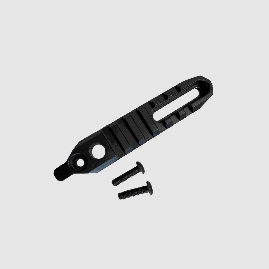 Rail Picatinny BERGARA en aluminium pour montage de bipied
