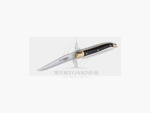Taschenmesser Horn 9 cm Messingbacken