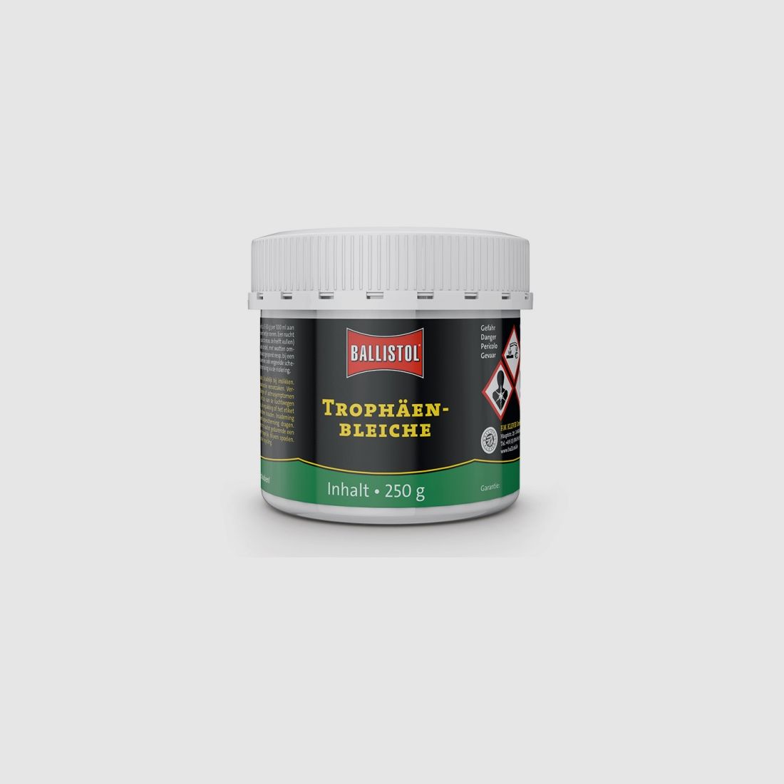 Ballistol Trophäenbleiche - 250 g.