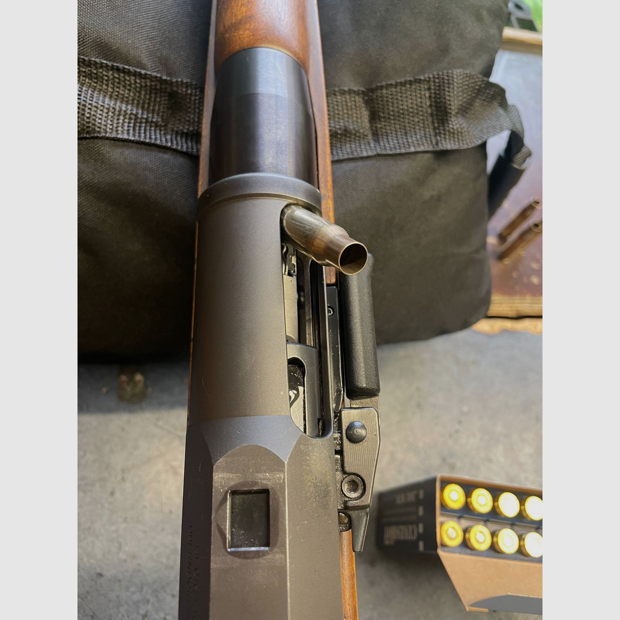HK SL7 .308 Polygonlauf Halbautomat Holzschaft Heckler & Koch