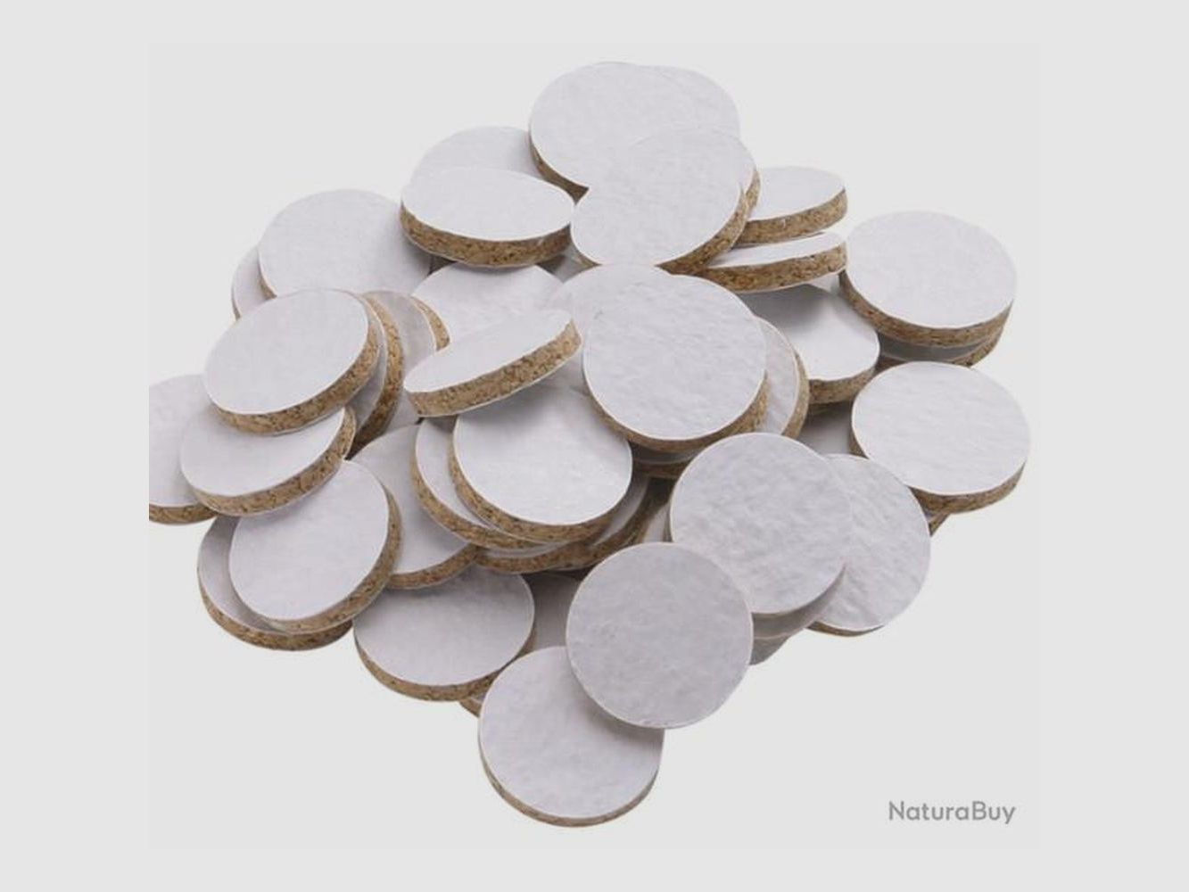 Set de 200 Tapones de Corcho Davide Pedersoli - Calibre 20 - Alta Calidad - Optimización de la Precisión, imagen 3 de 5