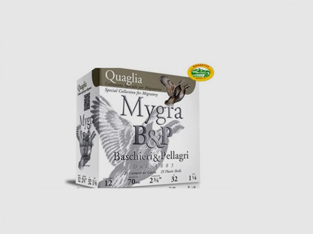 BASCHIERI & P. MYGRA Wachtel cal.12