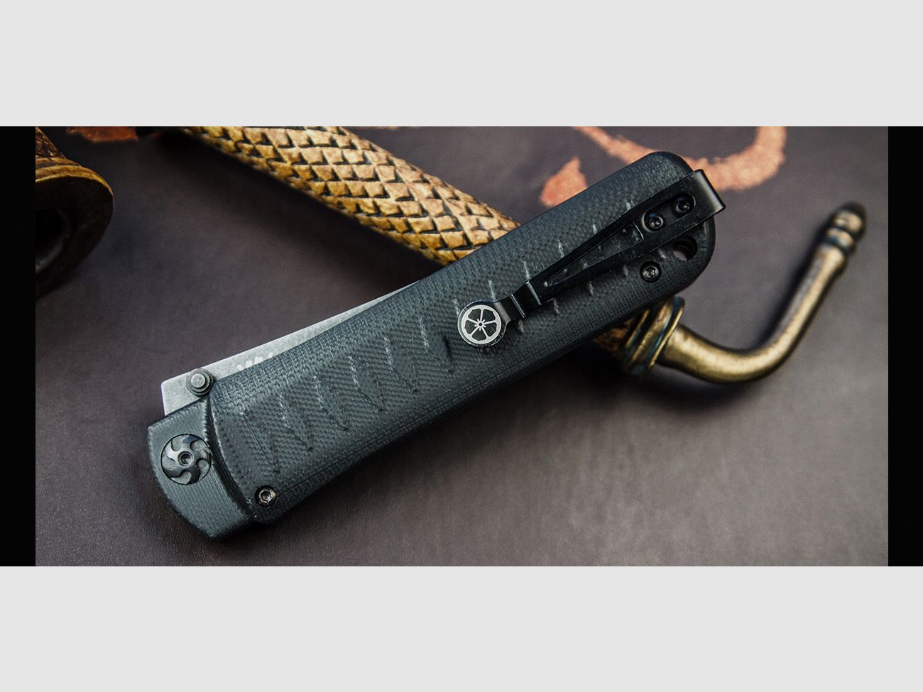 Whisper - D2 Stonewash mit Schwarz | 92966