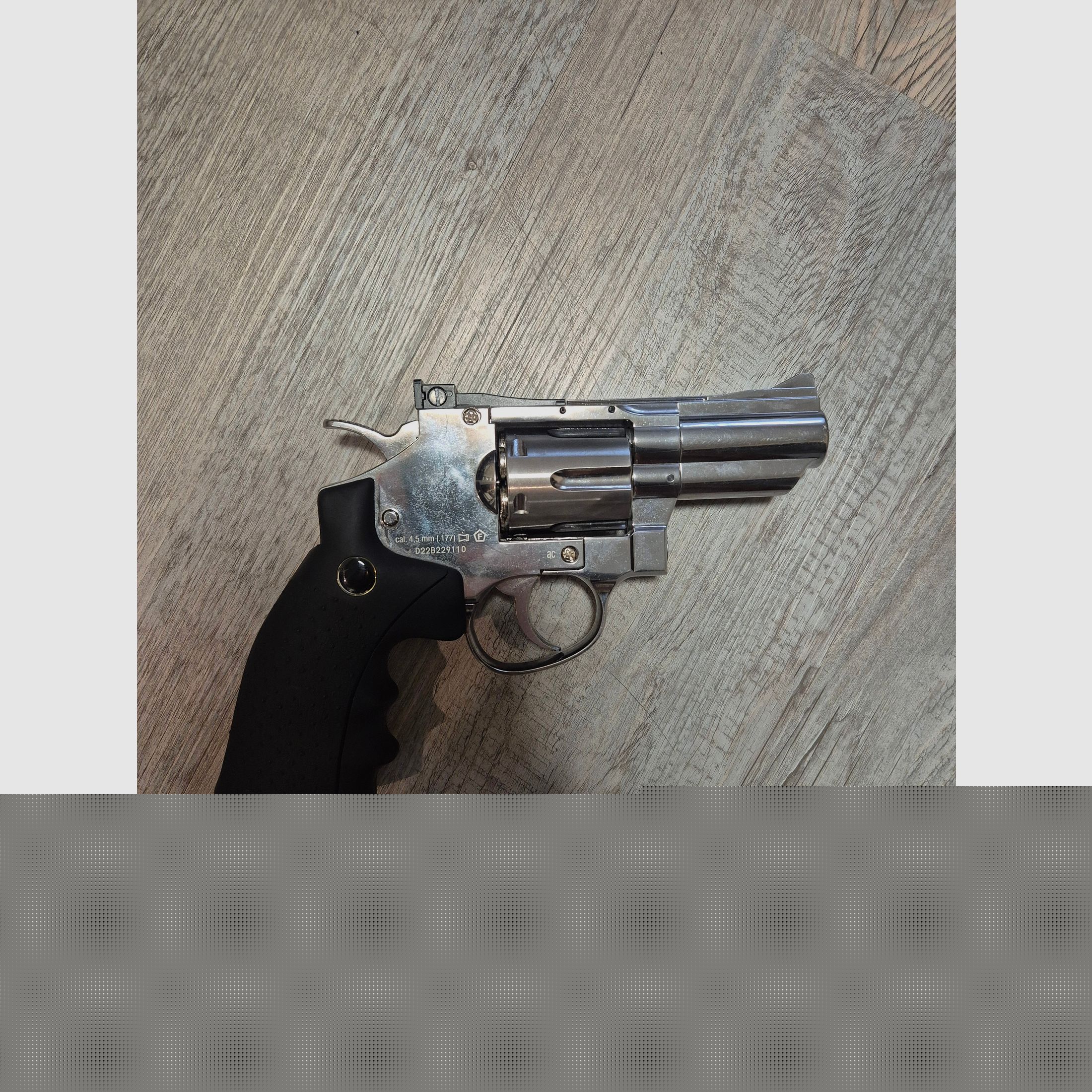 Crosman SNR 177 Revolver