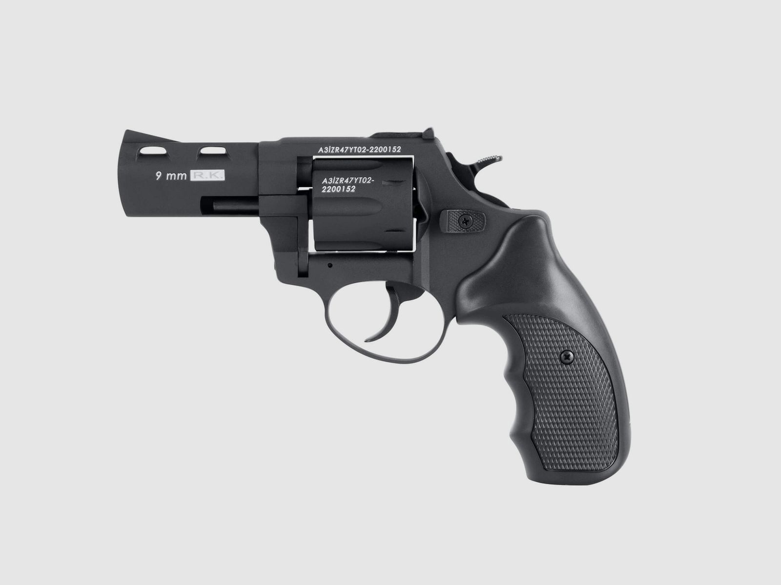 Zoraki R2 3 Inch SRS-revolver Zwart 9mm R.K.