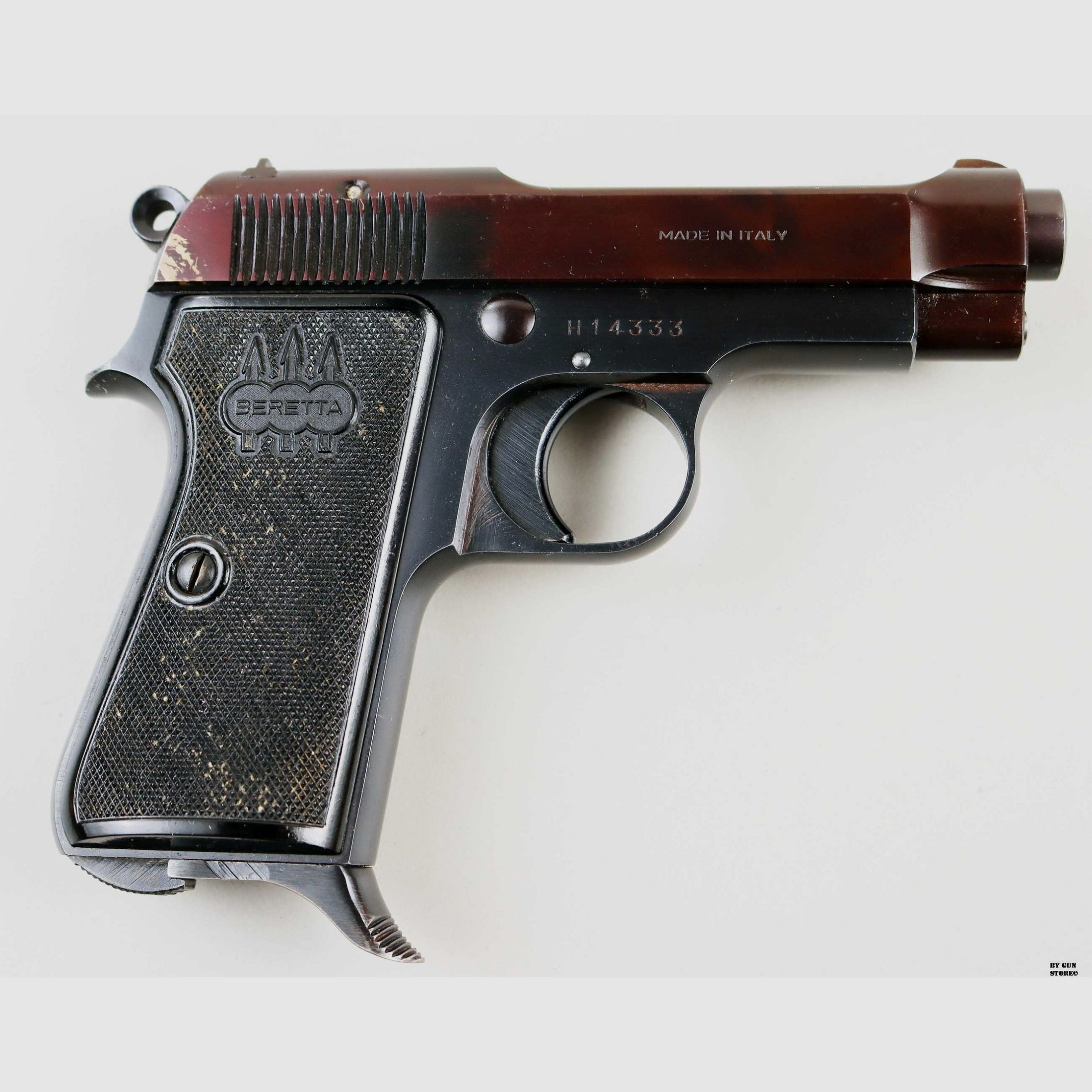 Pistola Beretta mod. 1935 cal. 7,65 matr. H14333, immagine 3 di 8