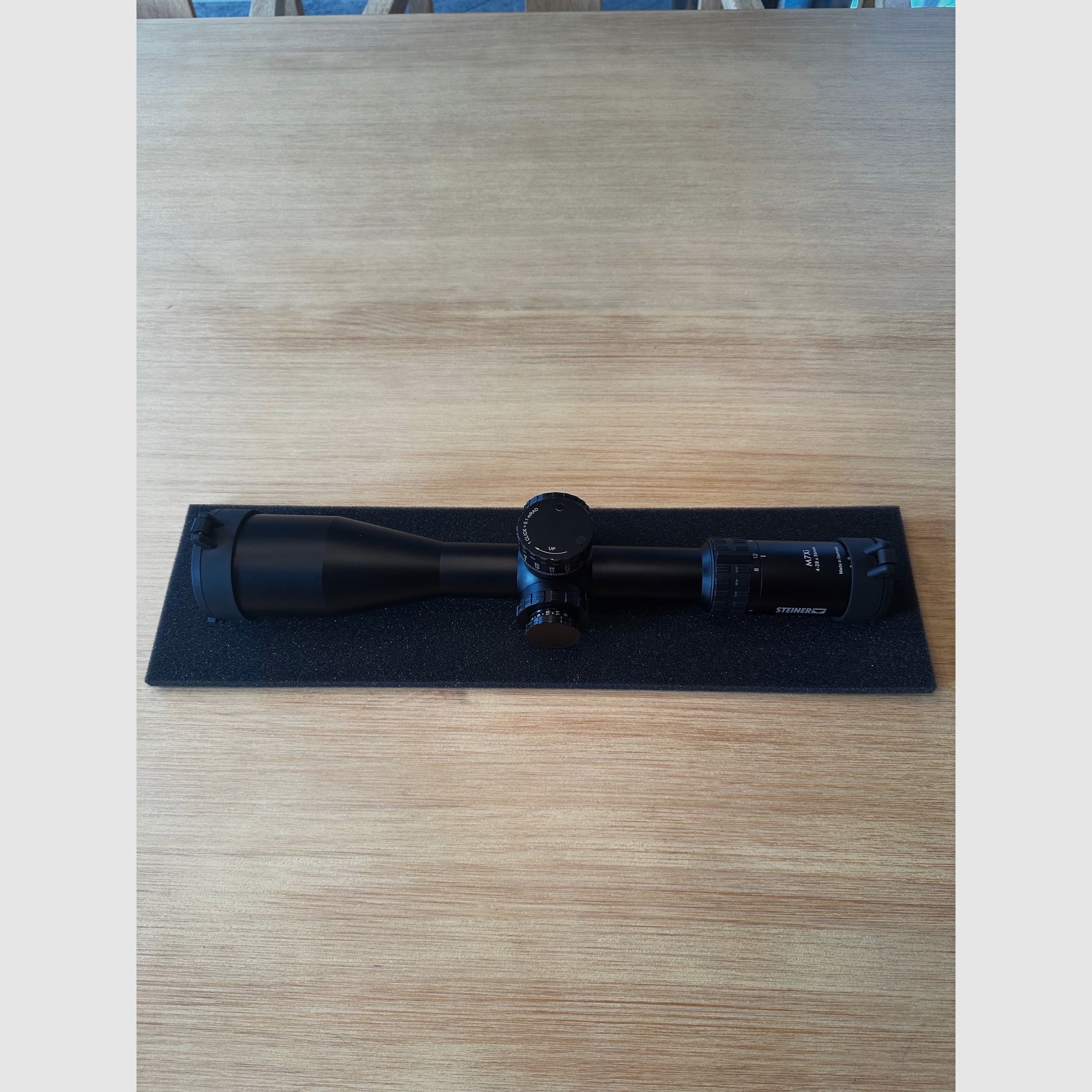 Steiner M7Xi 4-28 x 56 / MSR-2