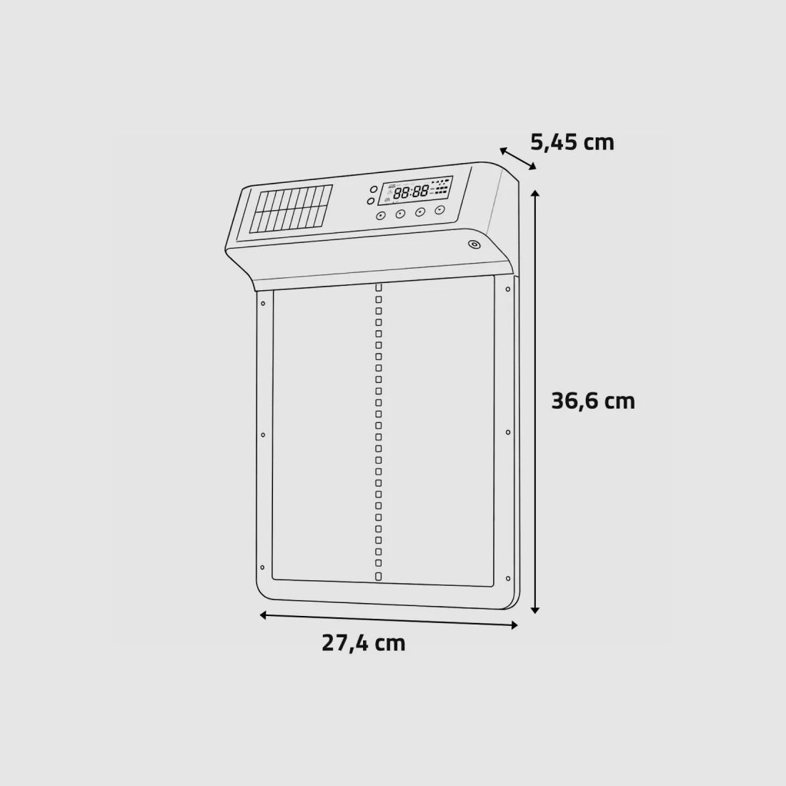 Complete chicken coop kit with enclosure and autonomous solar door - For up to 6 chickens, image 5 of 30