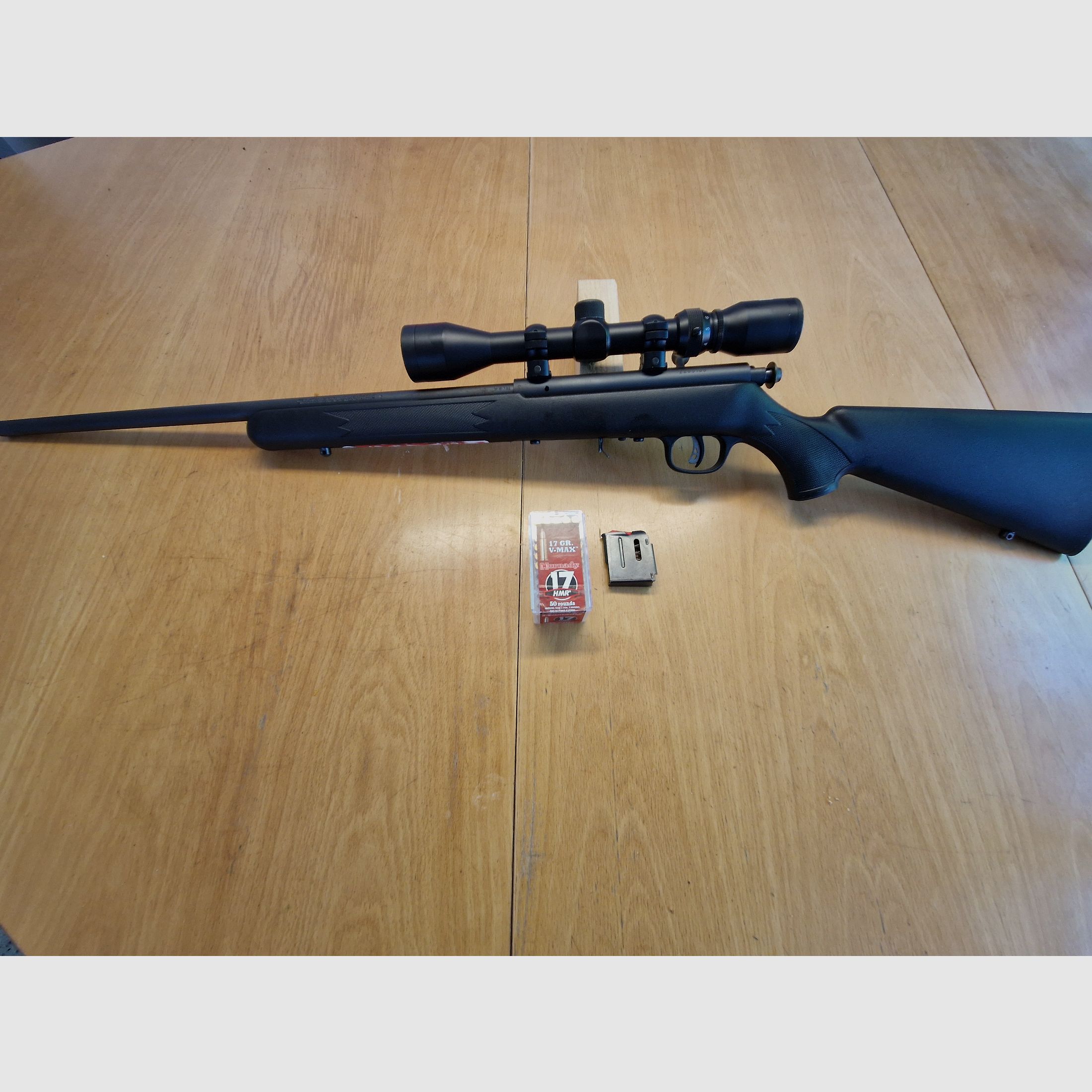 Blaser R 8, Bockflinte   Miroku MK 700 GAME 12/76,  Savage Büchse 17 HMR