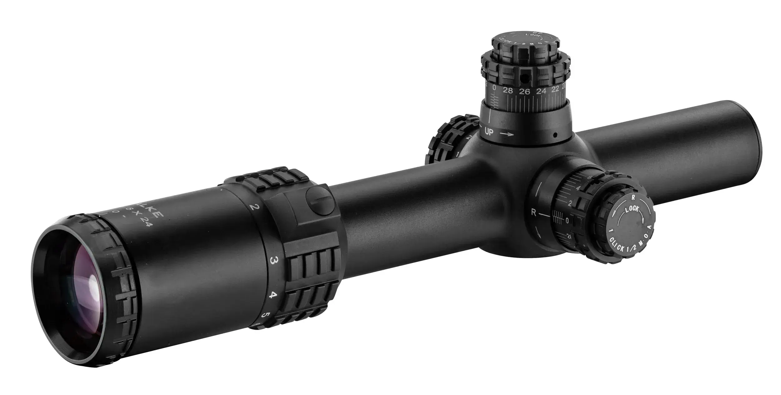 Falke Tac Series 1-6X24 1/2 MOA Richtkijker, afbeelding 2 van 18