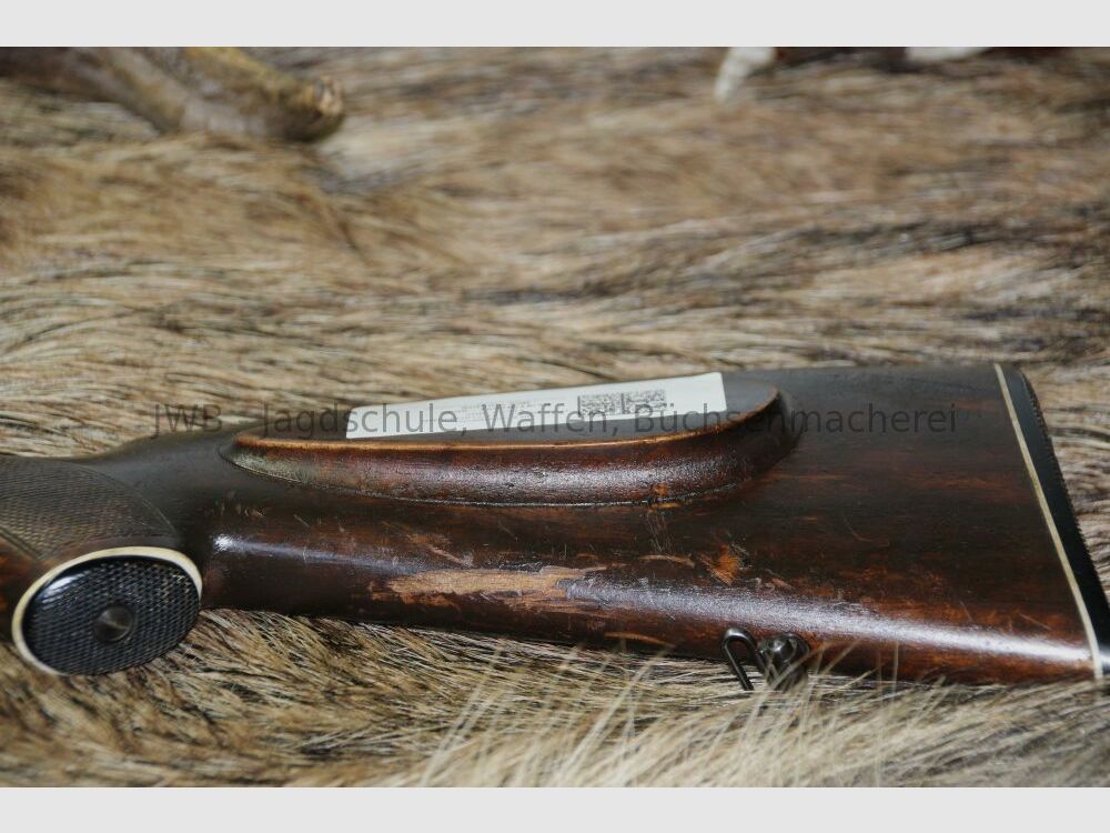 Antonio Zoli mit langen Seitenplatten - Frauenwaffe mit Schaftlänge 34 cm 7x57R; 16/70