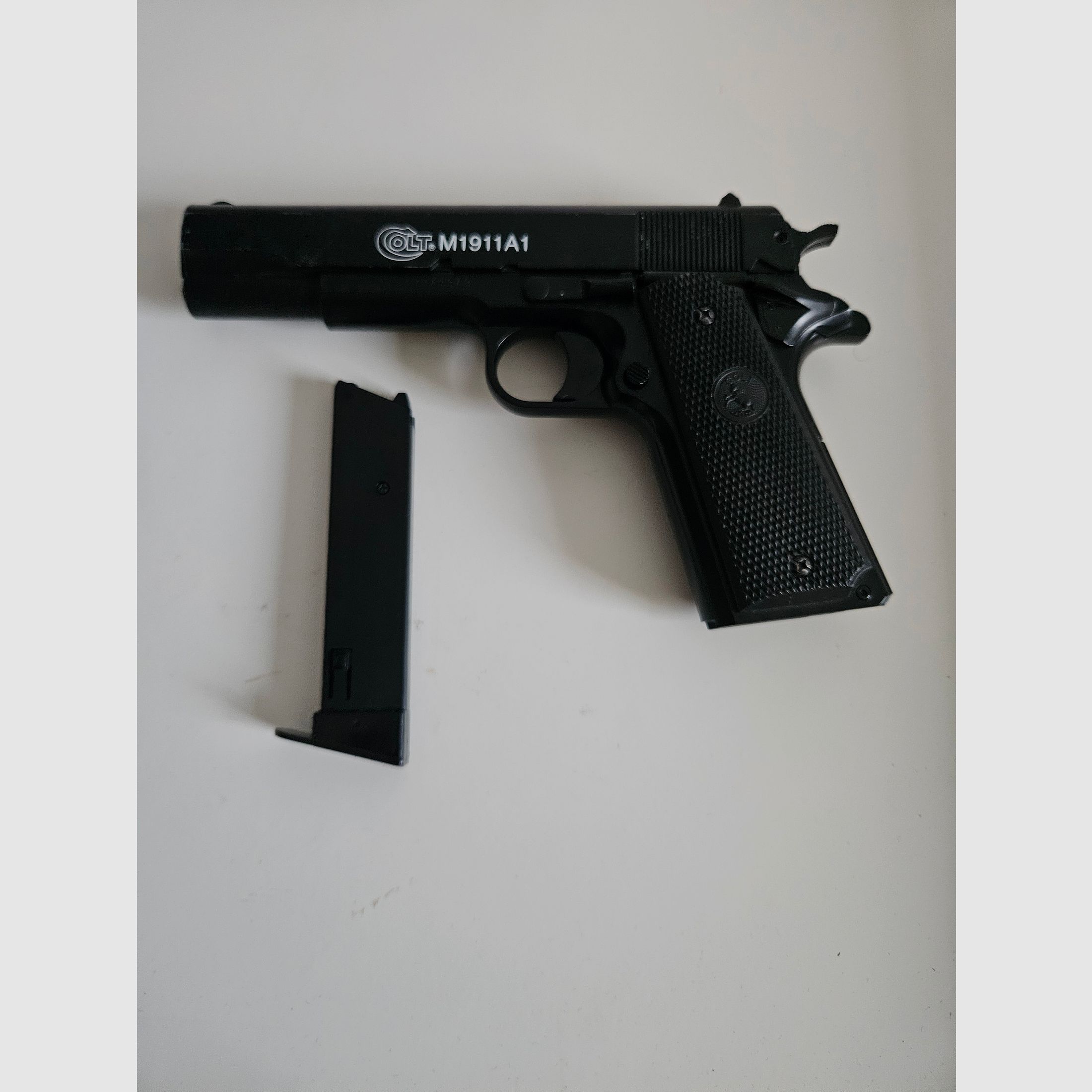 Softair, Colt M1911A1, 0,5 Joule