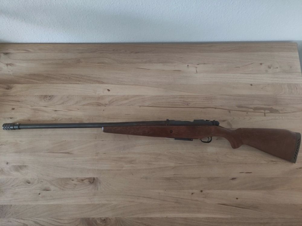 Repetierflinte Mossberg 595