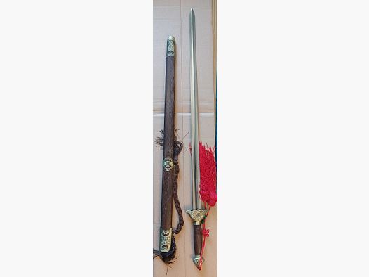 Tai Chi sword with Damascus blade Three Kingdoms