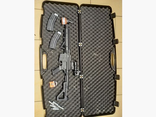 Crosman SBR Co2-rifle 4,5 mm BB